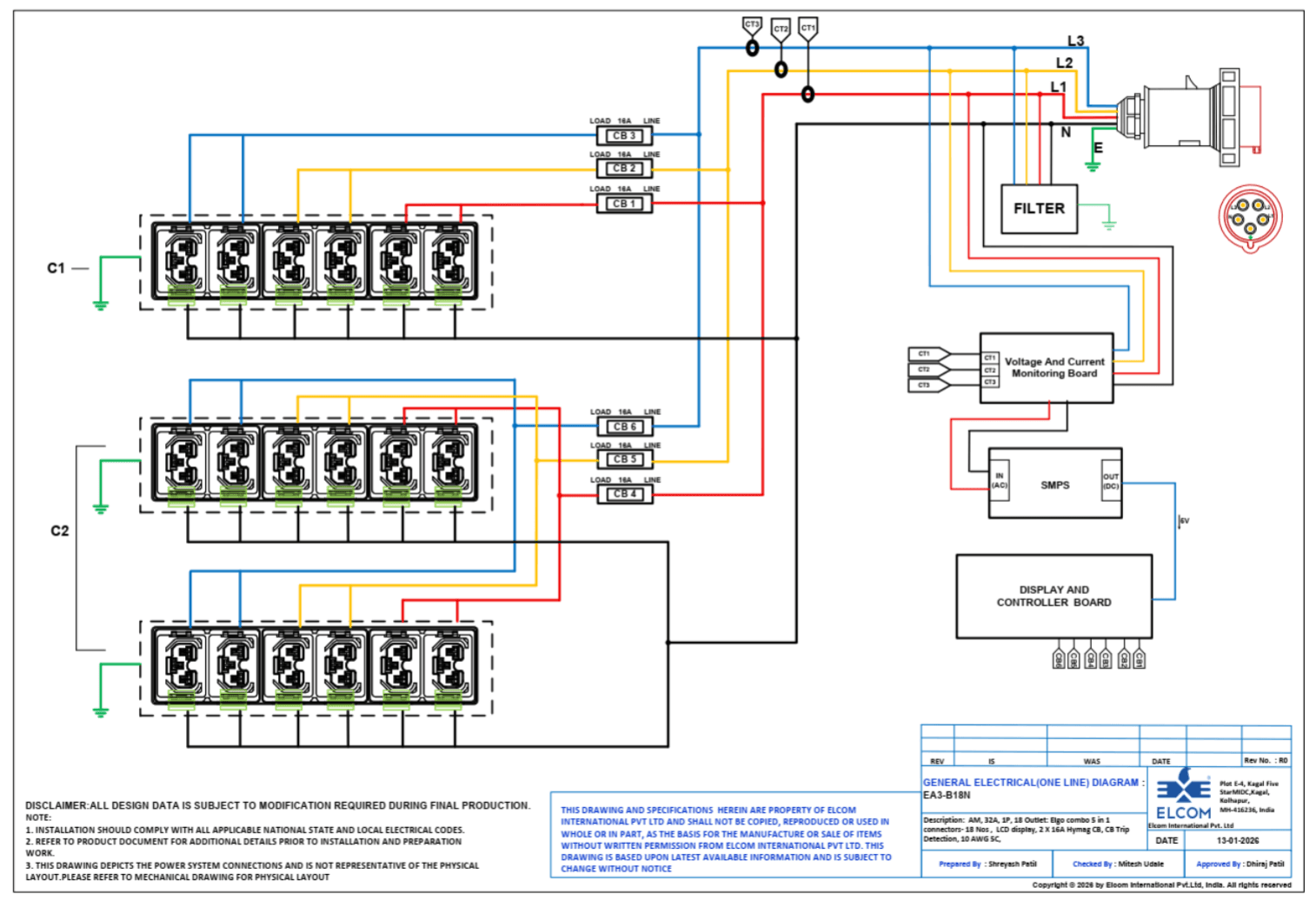 Electrical Diagram