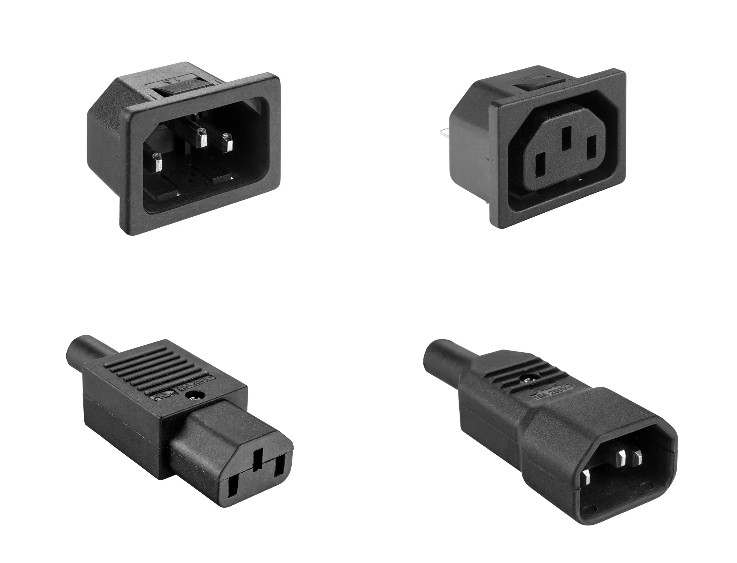 doos leerling marionet Everything you need to know about the upgraded IEC Connectors (Upgraded  from UL 498 to UL 60320-1) - Elcom International